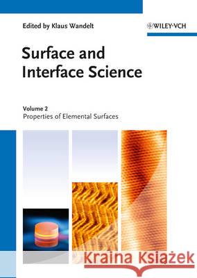 Surface and Interface Science Wandelt, Klaus 9783527404964 John Wiley & Sons