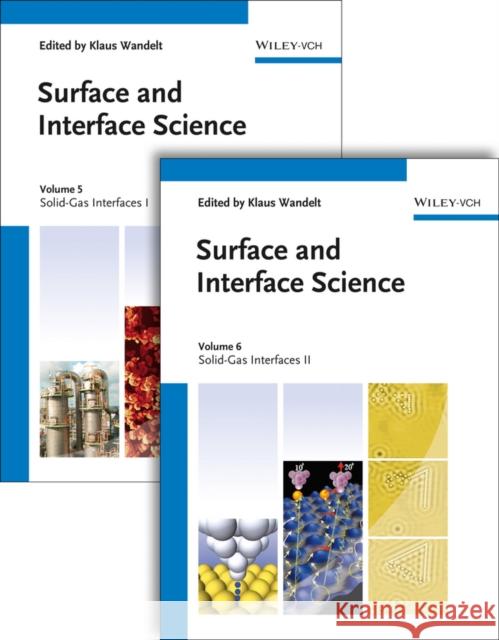 Surface and Interface Science, Volumes 5 and 6: Volume 5 - Solid Gas Interfaces I; Volume 6 - Solid Gas Interfaces II Wandelt, Klaus 9783527411580