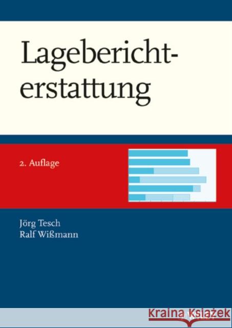 Lageberichterstattung Jorge Tesch Ralf Wibetamann 9783527504466 JOHN WILEY AND SONS LTD