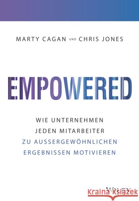 Empowered Chris Jones 9783527510870 Wiley-VCH Verlag GmbH