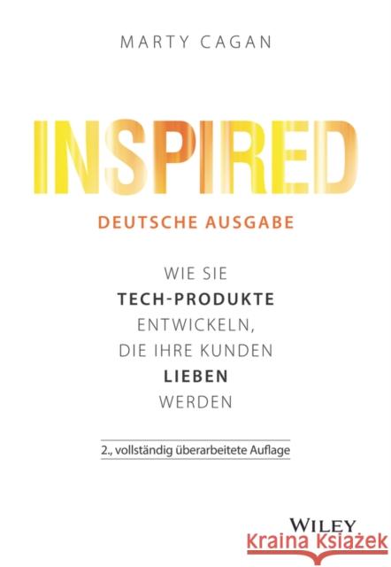 Inspired Marty Cagan 9783527511051