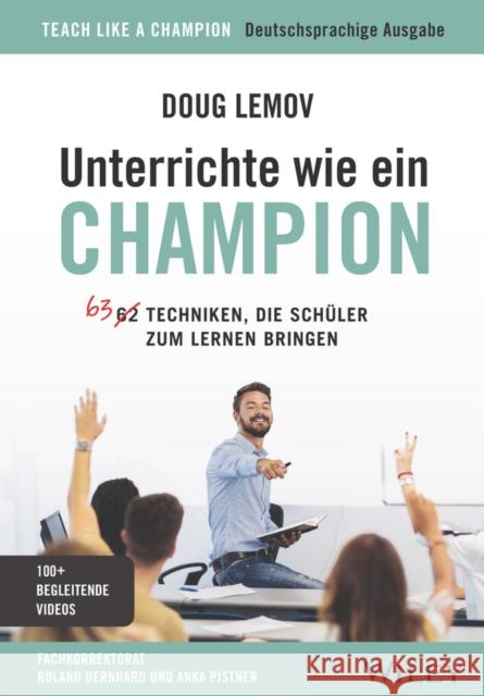 Unterrichte wie ein Champion Doug Lemov 9783527511174 Wiley-VCH Verlag GmbH