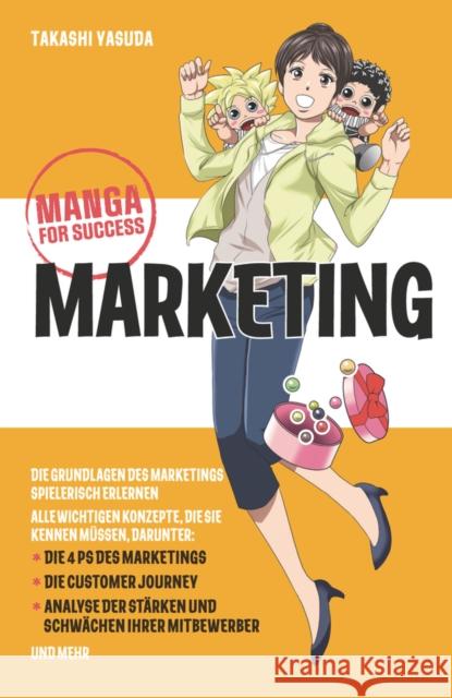 Manga for Success - Marketing Yasuda, Takashi 9783527511624