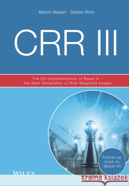 CRR III Stefan Roth 9783527511648 Wiley