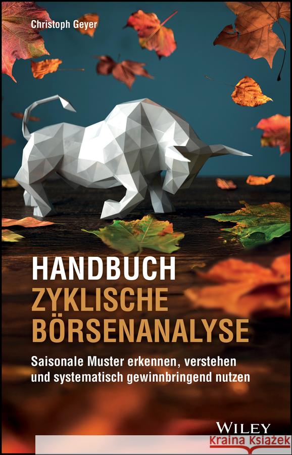 Handbuch Zyklische Borsenanalyse Christoph Geyer 9783527512270 Wiley-VCH Verlag GmbH