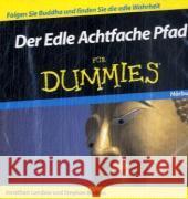 Der Edle Achtfache Pfad für Dummies, Audio-CD Jonathan Landaw Stephan Bodian  9783527704385 Wiley-VCH Verlag GmbH