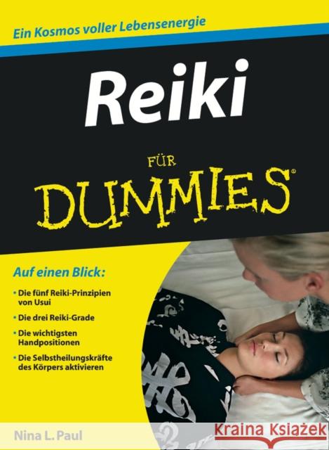 Reiki fur Dummies Paul, Nina L. Strunz, Birgit  9783527706020