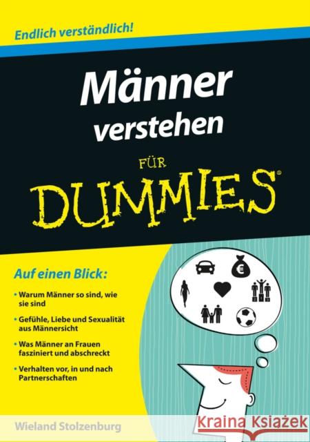 Manner verstehen fur Dummies Stolzenburg, Wieland 9783527711352