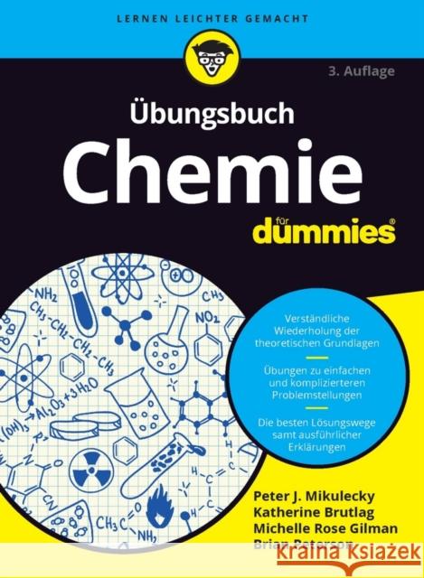 Übungsbuch Chemie für Dummies : Übung macht den Meister Mikulecky, Peter J.; Brutlag, Katherine; Gilman, Michelle Rose 9783527713066