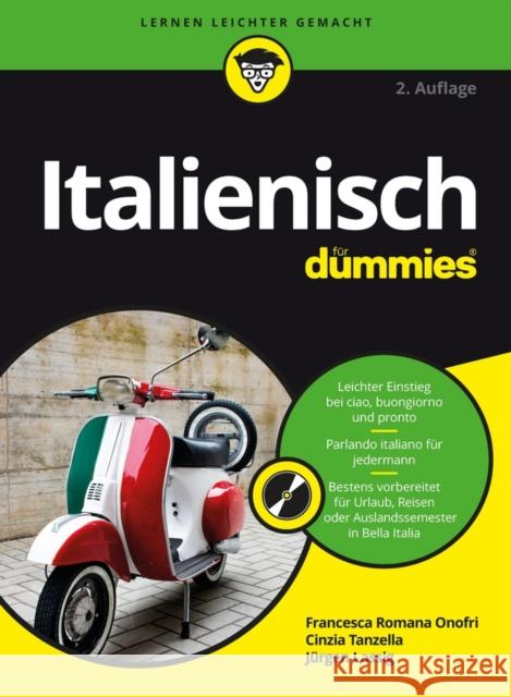 Italienisch für Dummies, m. Audio-CD Onofri, Francesca Romana 9783527713745