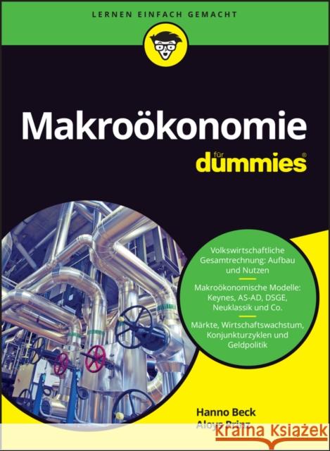 Makroökonomie für Dummies Hanno Beck, Aloys Prinz 9783527714193 