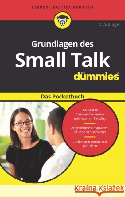 Grundlagen des Small Talk fur Dummies Das Pocketbuch Gero Teufert 9783527714230