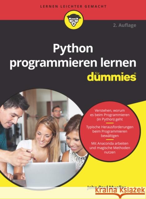 Python programmieren lernen für Dummies John Paul Mueller 9783527714902
