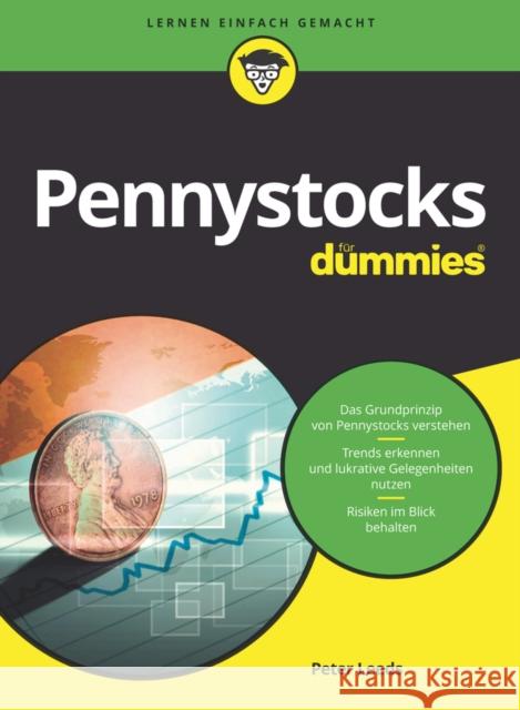 Pennystocks fur Dummies Logue, Ann C. 9783527715077 