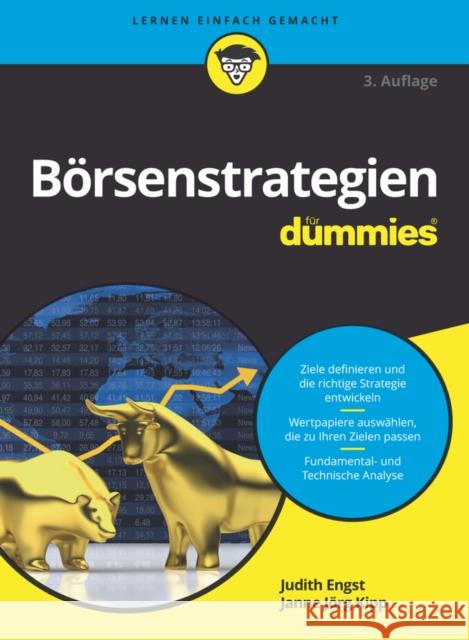 Boersenstrategien fur Dummies Judith Engst, Janne Kipp 9783527715275 