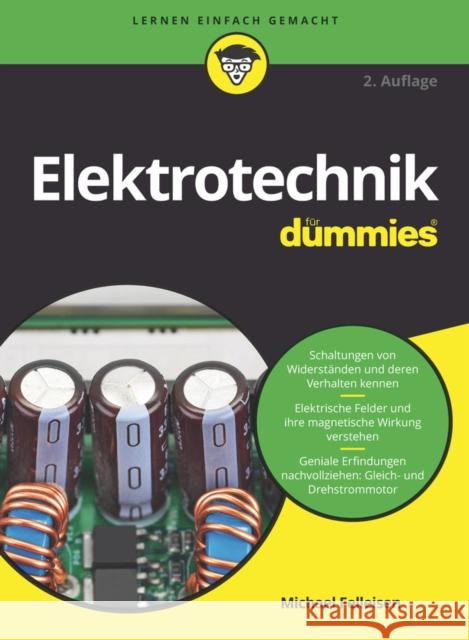 Elektrotechnik für Dummies Michael Felleisen 9783527715602 