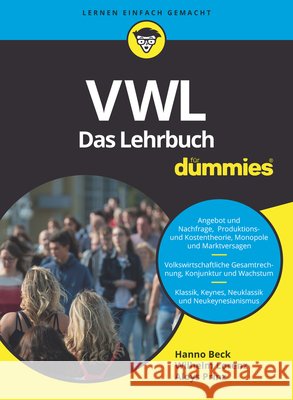 VWL für Dummies. Das Lehrbuch Hanno Beck, Aloys Prinz, Lorenz, Wilhelm 9783527715657