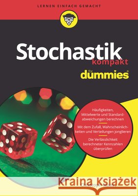 Stochastik kompakt für Dummies Christoph Maas 9783527715749