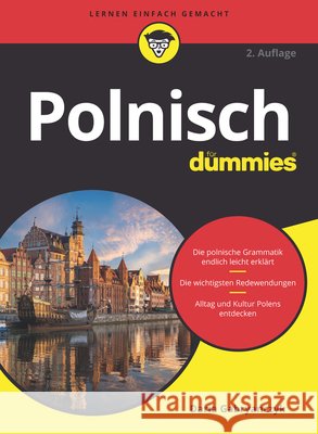 Polnisch für Dummies, m. Audio-CD Daria Gabryanczyk 9783527715800 