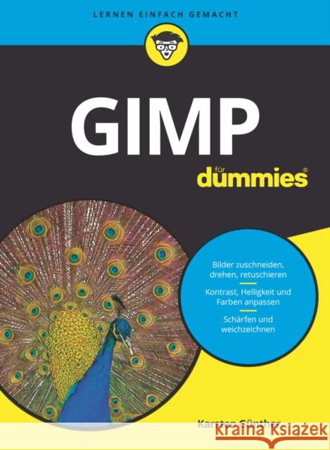 GIMP für Dummies Karsten W. G&uuml;nther 9783527716180 