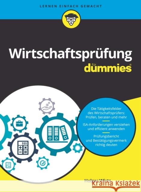 Wirtschaftsprufung fur Dummies Holger Wirtz 9783527716296 Wiley-VCH Verlag GmbH