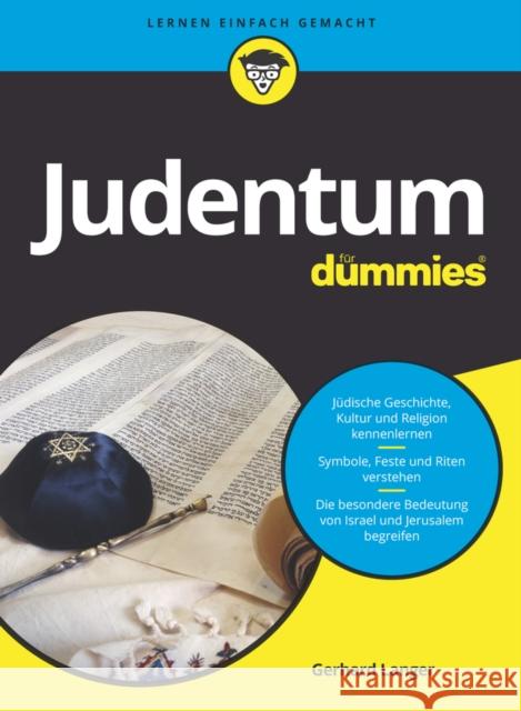 Judentum fur Dummies Gerhard Langer 9783527716609