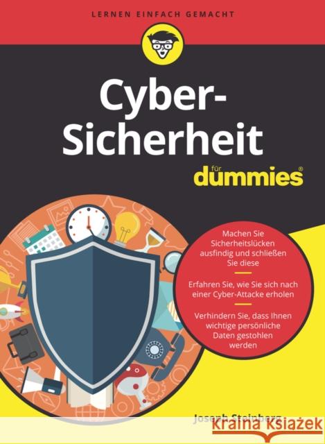 Cyber-Sicherheit für Dummies Joseph Steinberg   9783527716654