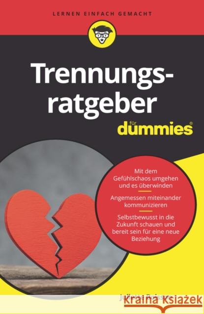 Trennungsratgeber für Dummies Juliette Boisson 9783527716760 