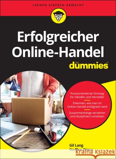 E-Commerce fur Dummies Steffen Otten 9783527716838 Wiley-VCH Verlag GmbH