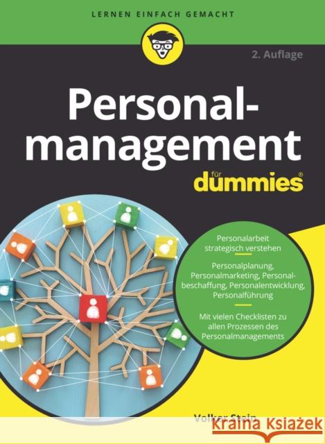 Personalmanagement für Dummies Volker Stein 9783527717286 
