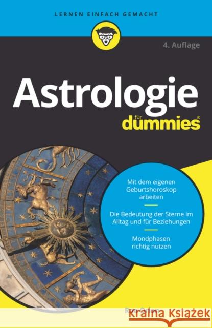 Astrologie für Dummies Rae Orion 9783527717309