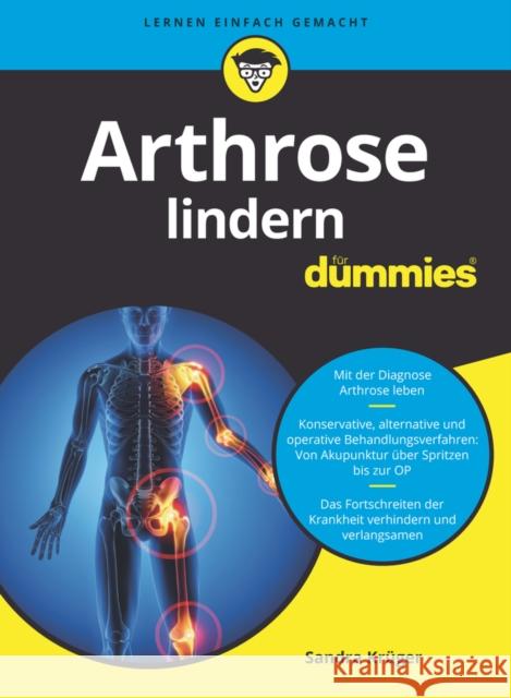 Arthrose fur Dummies Sandra Kruger 9783527717415 Wiley-VCH Verlag GmbH