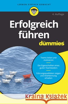 Erfolgreich führen für Dummies Marshall Loeb, Stephen Kindel 9783527717538