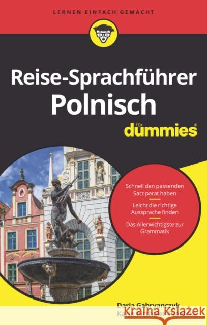 Sprachfuhrer Polnisch fur Dummies Daria Gabryanczyk 9783527717613