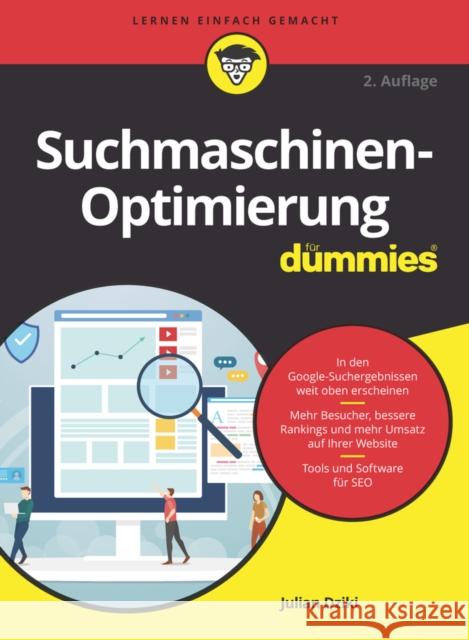 Suchmaschinen–Optimierung für Dummies Julian Dziki 9783527717910 