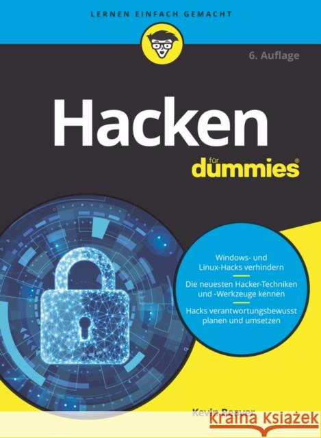 Hacken fur Dummies Kevin Beaver 9783527717958