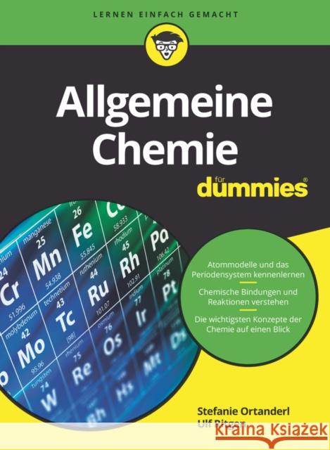 Allgemeine Chemie fur Dummies Ulf Ritgen 9783527718047 Wiley-VCH Verlag GmbH