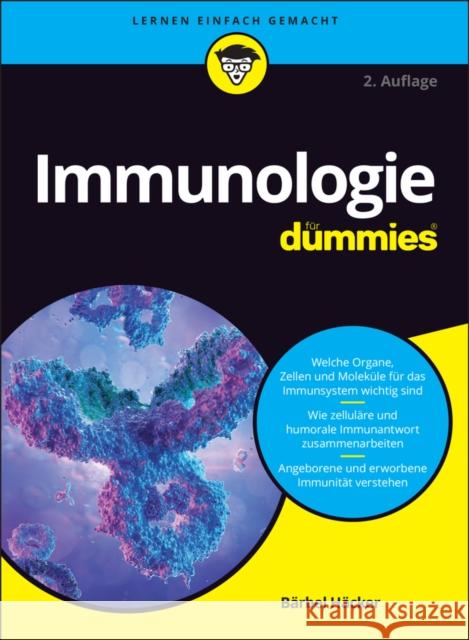 Immunologie fur Dummies Barbel Hacker 9783527718054 Wiley-VCH Verlag GmbH