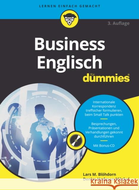 Business Englisch fur Dummies Denise Hodgson-Moeckel 9783527718092 Wiley-VCH Verlag GmbH