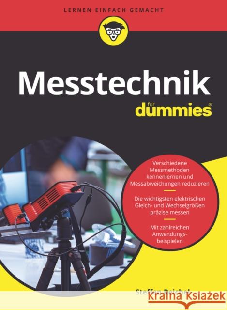 Messtechnik fur Dummies Steffen Reichel 9783527718245