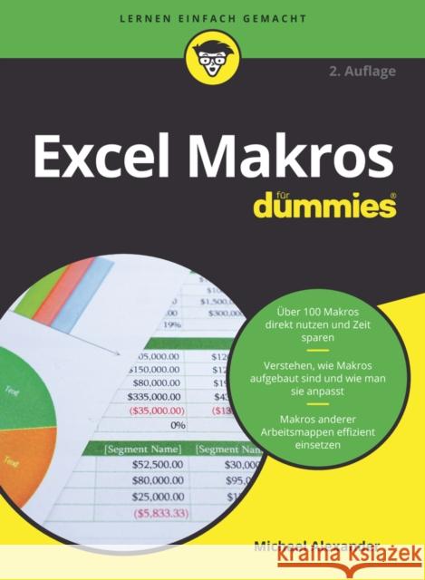 Excel Makros für Dummies Michael Alexander 9783527718412