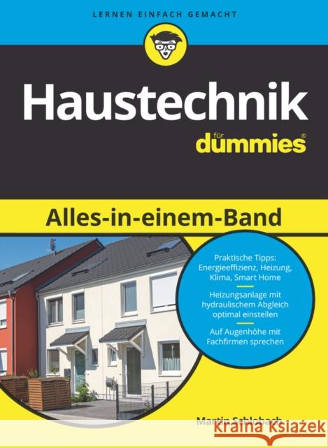 Haustechnik fur Dummies AieB M Schlobach 9783527718481 Wiley-VCH Verlag GmbH