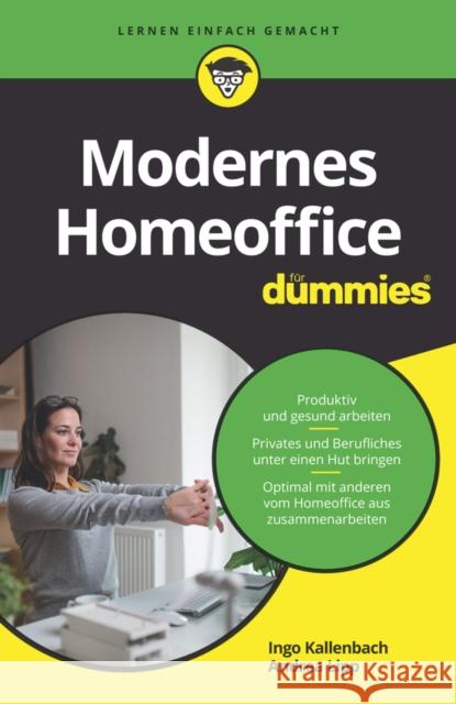 Modernes Homeoffice fur Dummies Andrea Lipp 9783527718566 Wiley-VCH Verlag GmbH