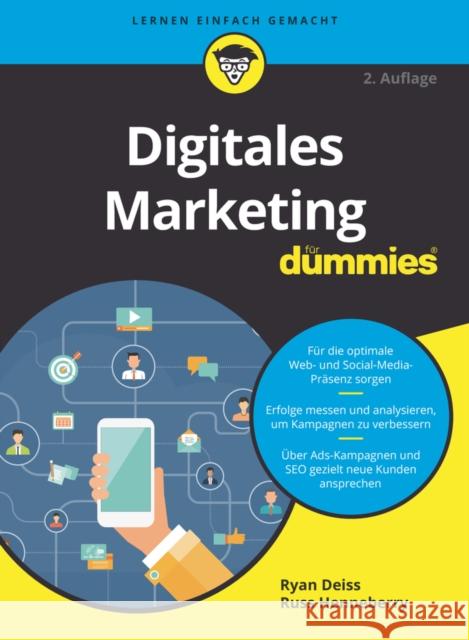 Digitales Marketing fur Dummies Jutta Bessler 9783527718719 Wiley-VCH Verlag GmbH