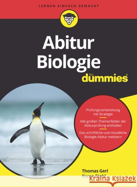 Biologie-ABI Für Dummies Gerl, Thomas 9783527718962