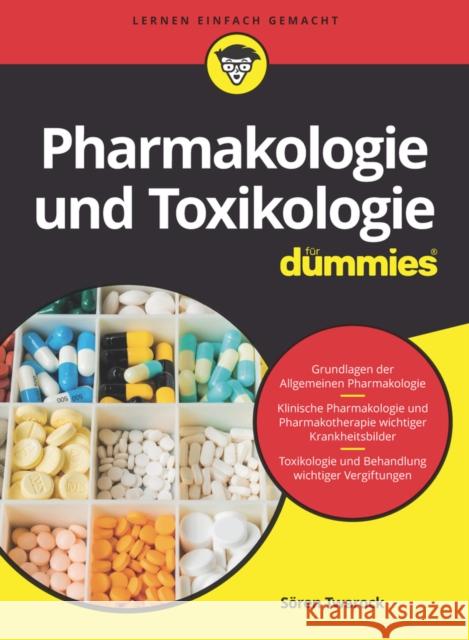 Pharmakologie und Toxikologie fur Dummies S Twarock 9783527719112 Wiley-VCH Verlag GmbH