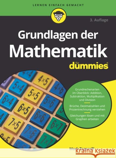 Grundlagen der Mathematik für Dummies Mark Zegarelli 9783527719198 