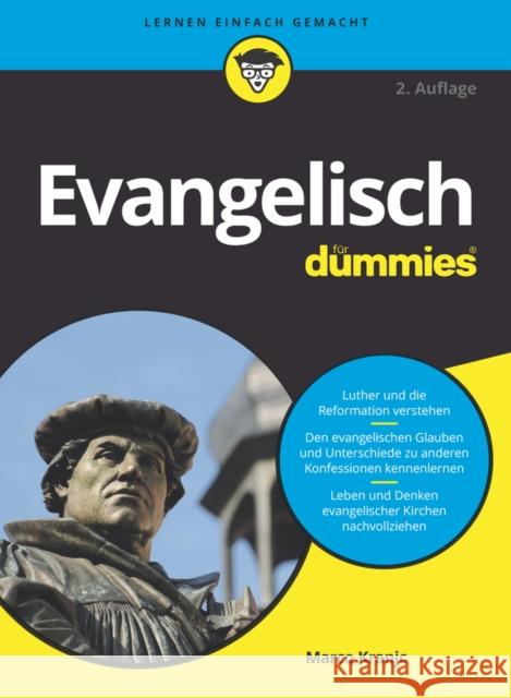 Evangelisch f&uuml;r Dummies Marco Kranjc 9783527719211 
