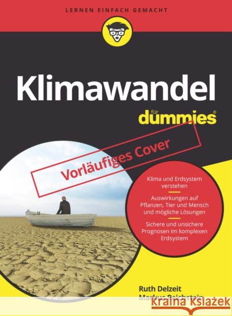 Klimawandel fur Dummies M Reichstein 9783527719297 Wiley-VCH Verlag GmbH
