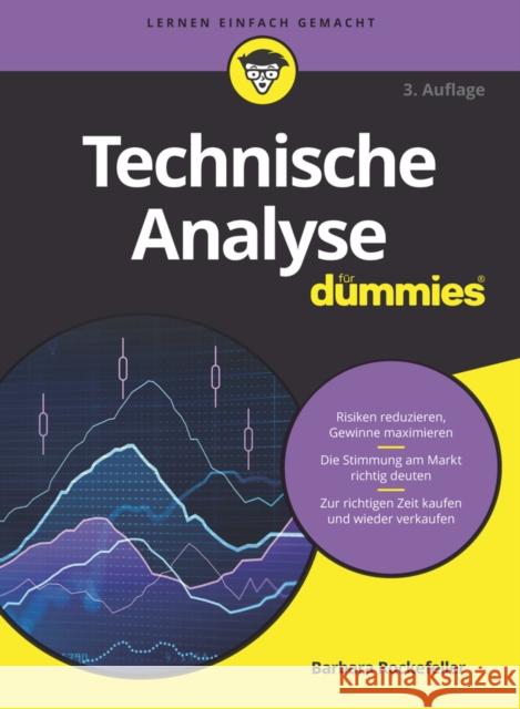 Technische Analyse fur Dummies Barbara Rockefeller Martina Hesse-Hujber  9783527719310